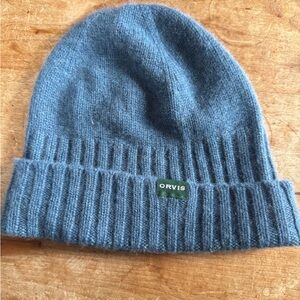Orvis 100% Cashmere Knit Hat